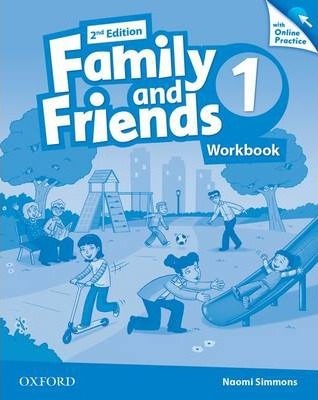 Family and friends 1 workbook hinh anh